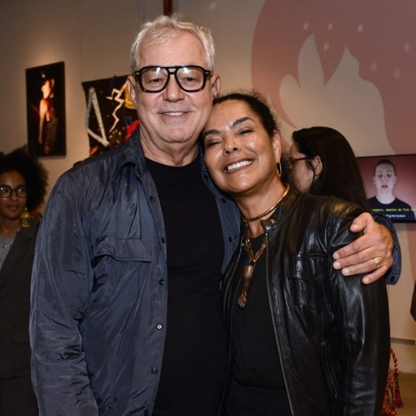 Marcos Chaves e Margareth Telles