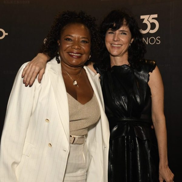 Margareth Menezes e Carol Jabor