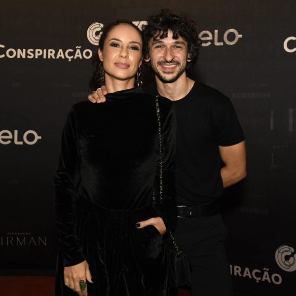 O casal Andréa Horta e Ravel Andrade