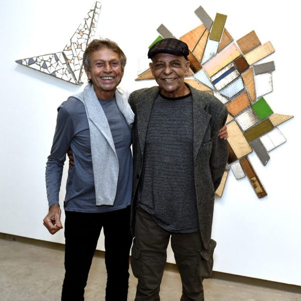 Marco Rodrigues e Enéas Valle