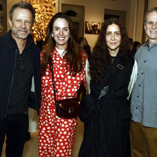 Vik Muniz, Malu Barreto, Adriana Varejão e Pedro Buarque