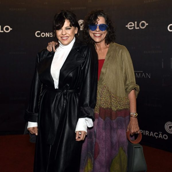 Bárbara Paz e Renata Magalhães