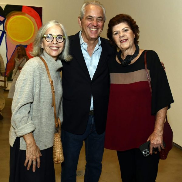 Olivia Byington, Sergio Canetti e Vera Alencar