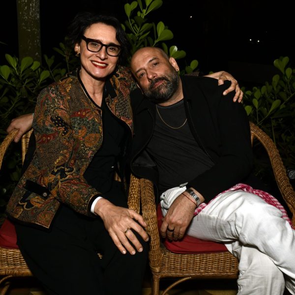 Os manos Adriana e Rodrigo Penna