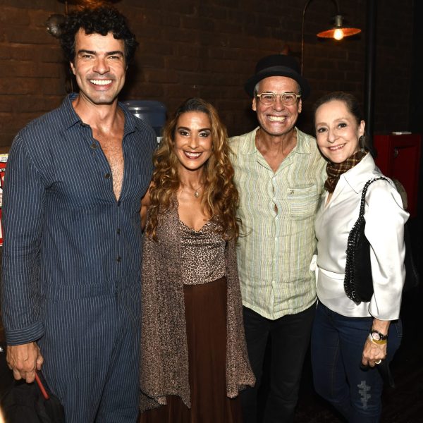 Marcio Louzda, Izabella Bicalho, Carlinhos de Jesus e Ana Botafogo