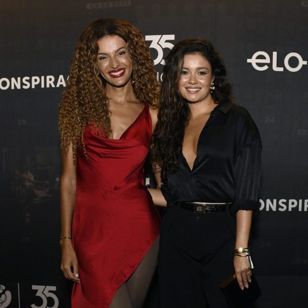 Gabriela Loran e Sophie Charlotte