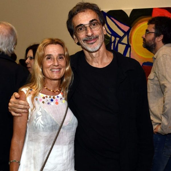 Gabriela Machado e Luiz Zerbini