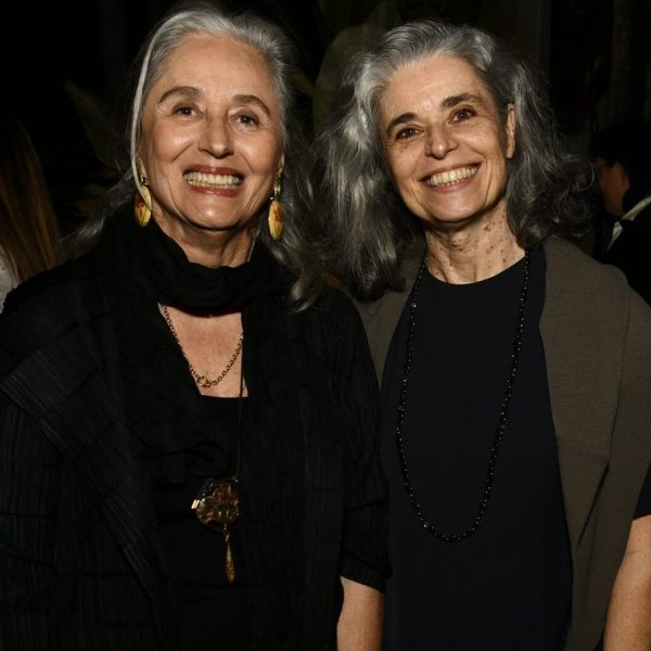 Ana Lontra Jobim e Magda Botafogo