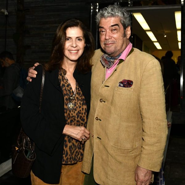 Naná Paranaguá e Pedro Bandeira