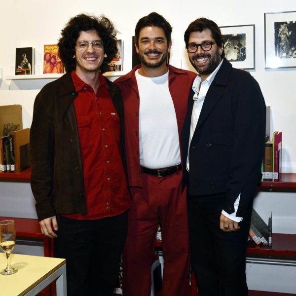 Mateus Senra, Adriano Carneiro de Mendonça e Thomaz Azulay