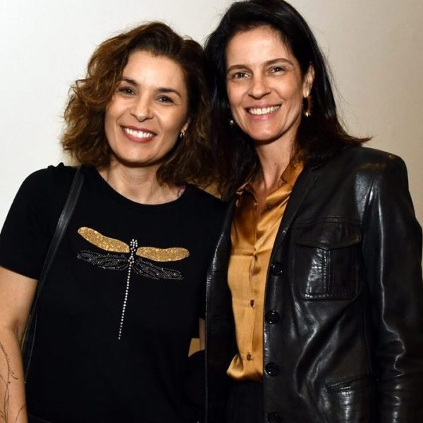 Jeane Terra e Cecília Fortes