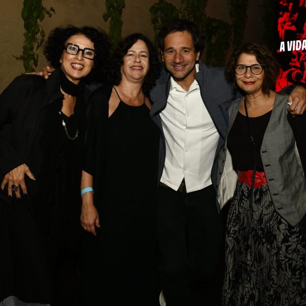 Paula Morelenbaum,  Maria Gurjão de Moraes , Diogo Pires Gonçalves e Julia de Moraes