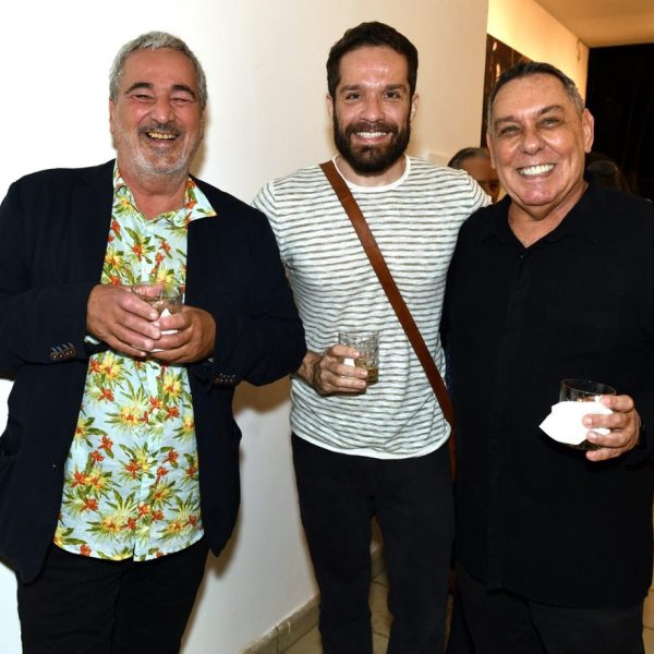 Chico Cunha, Hugo Bianco e Marcus Lontra
