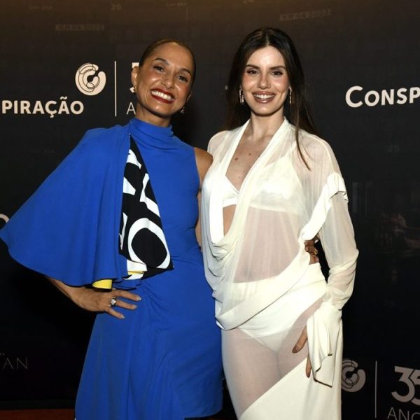 Camila Pitanga e Camila Queiroz