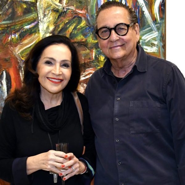 Liliane Rodrigues e Nestor Rocha