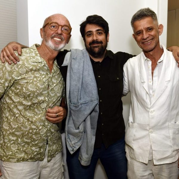 Derrick Wheatley, Álvaro Seixas e Cabelo