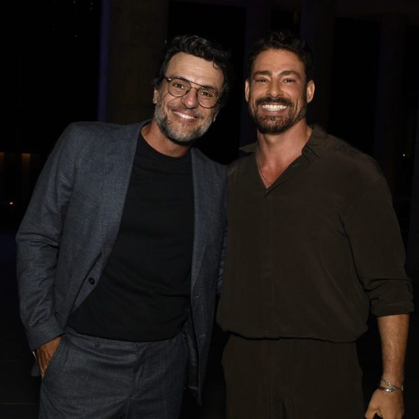 Rodrigo Lombardi e Cauã Reymond