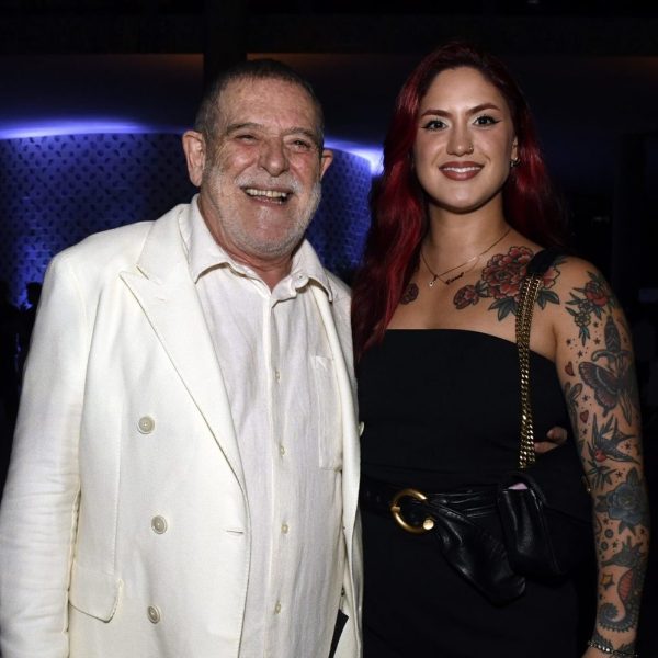 O casal José de Abreu e Carol Junger