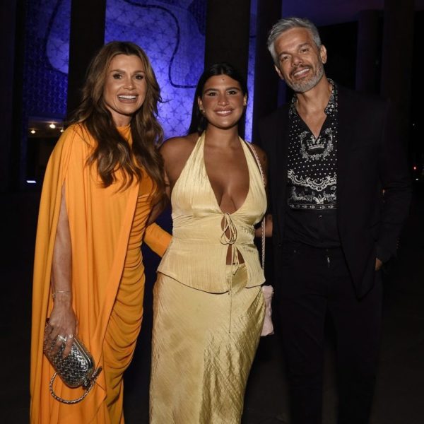 Flávia Alessandra, Giulia Costa e Otaviano Costa