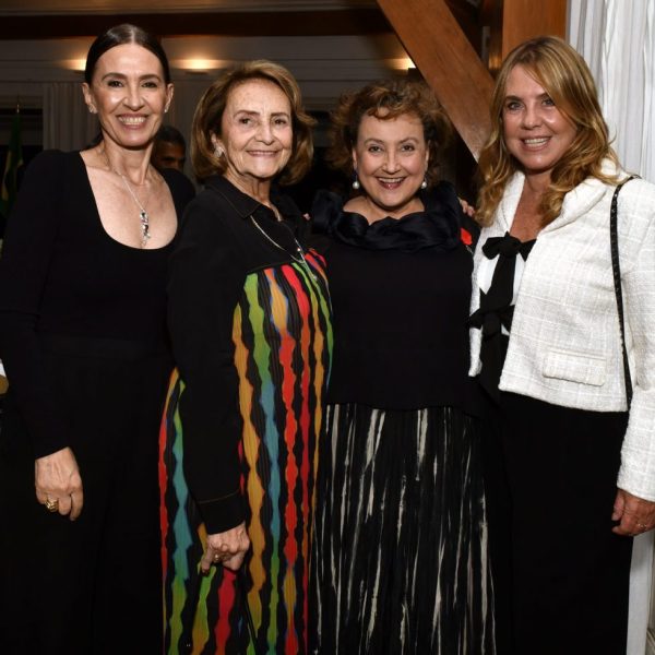 Flora Gil, Lucinha Araújo, Margareth Dalcolmo e Lilibeth Monteiro de Carvalho