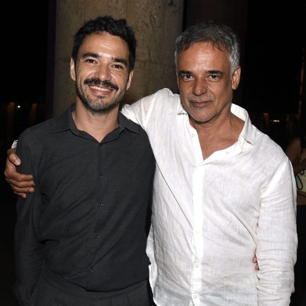 Caio Blat e Ângelo Antônio