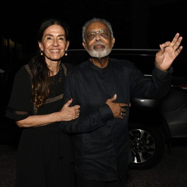 Flora e Gilberto Gil