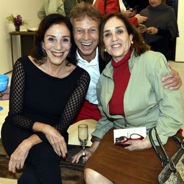 Alice Silveira, Marco Rodrigues e Vera Bocayuva