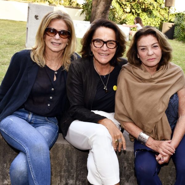 Ângela de Carvalho, Evangelina Seiler e Sylvia Martins