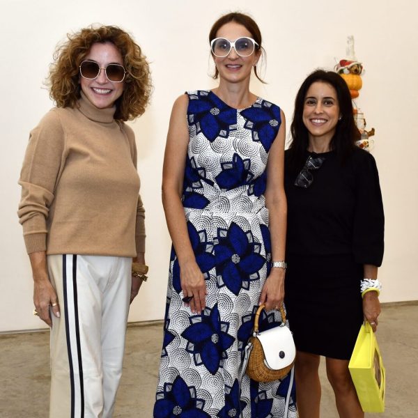 Fernanda de Uca, Cris Pinheiro e Renata Valois