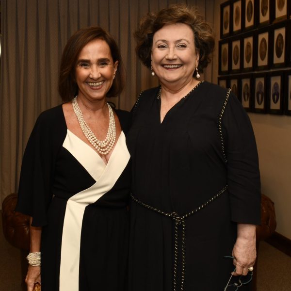 Bebel Niemeyer e Margareth Dalcolmo