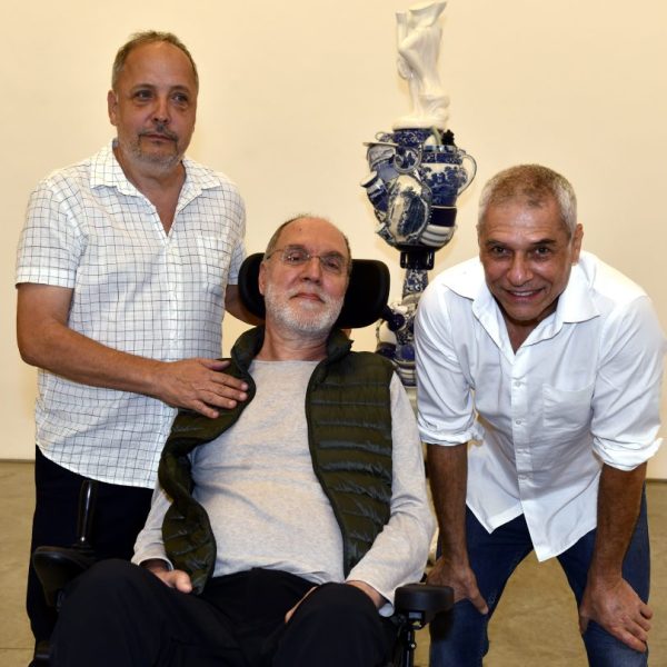 Jorge Barrão, Ângelo Venosa e José Bechara