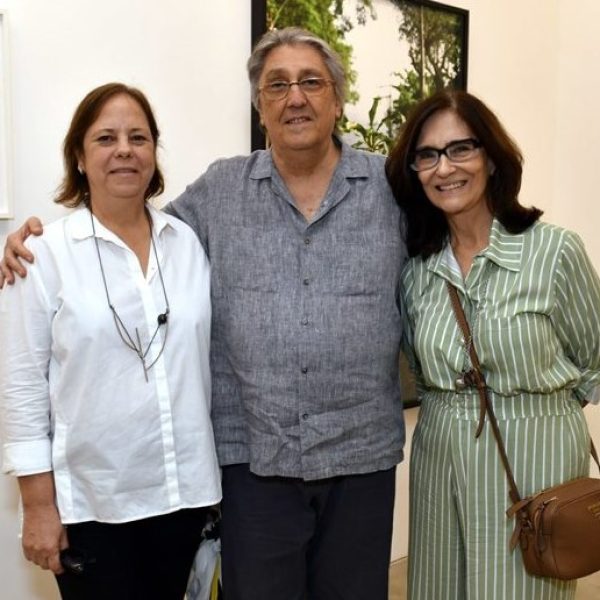 Patricia Caldas, Waltercio Caldas e Katia Leite Barbosa