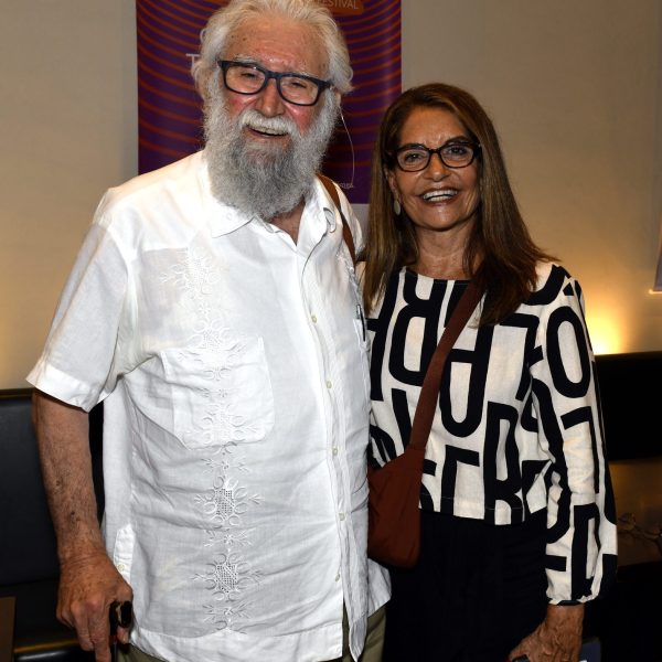 Leonardo Boff e Sonia Lopes