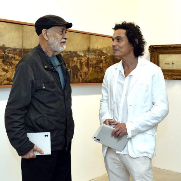 Cildo Meireles e César Oiticica Filho