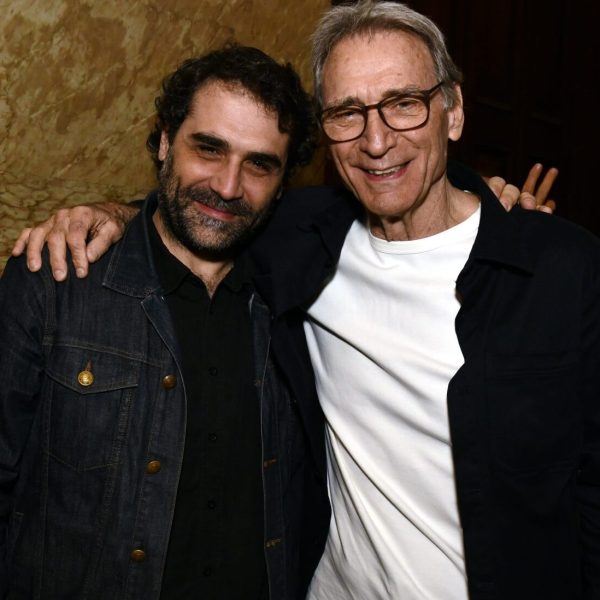Pedro Freire e seu pai, Herson Capri