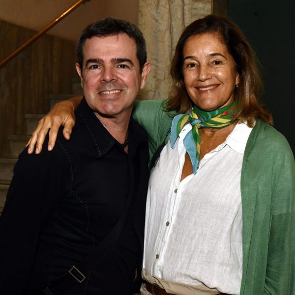 Luizinho Vale e Lilia Teles