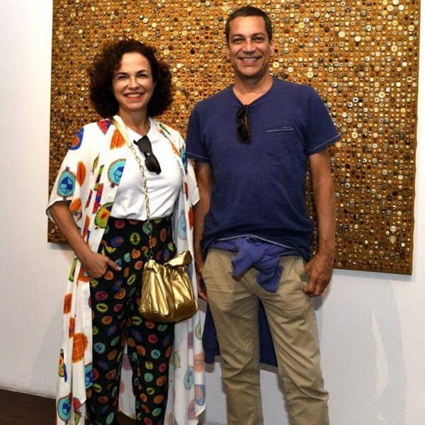 Rosa Moreira e Luiz Menna Barreto