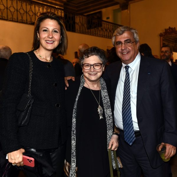 Marie Ururahy , Cora Ronai e Gilberto Ururahy