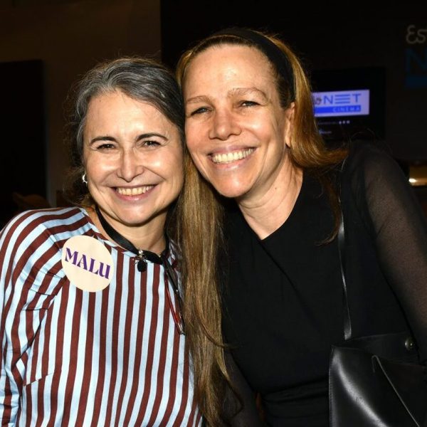 Adriana Rattes e Sandra Kogut