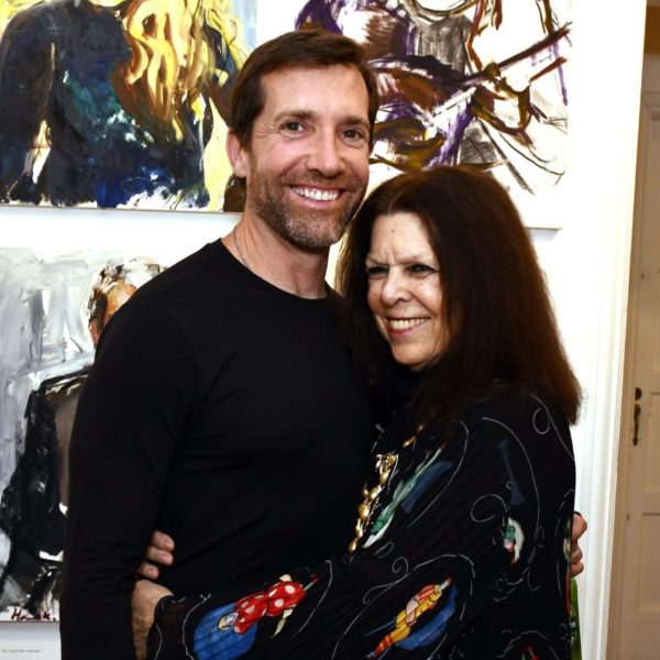 Bruno e sua mãe, Vanda Klabin