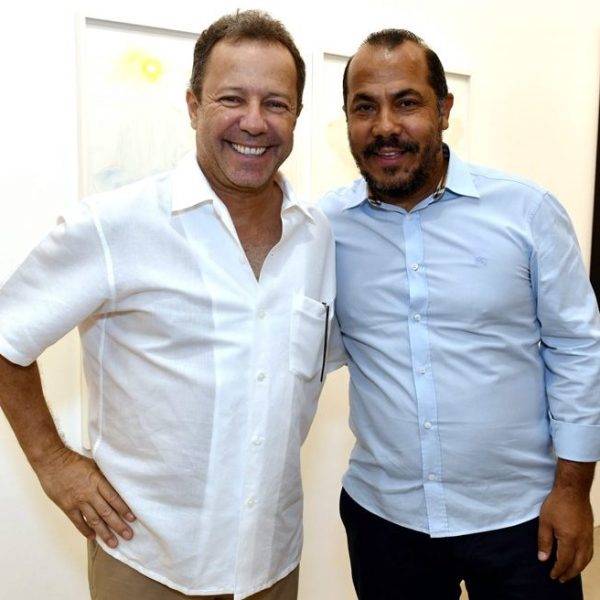 Vik Muniz e Antônio Almeida