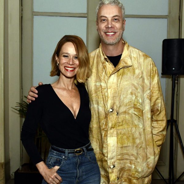 Mariana Ximenes e Guilherme Weber