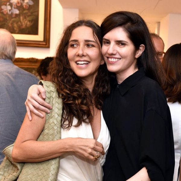 Adriana Varejão e Luisa Duarte