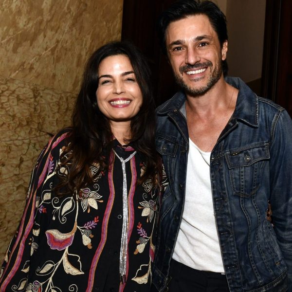 Emanuelle Araújo e Fernando Diniz