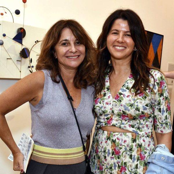 Renata Salgado e Lurdinha Piquet