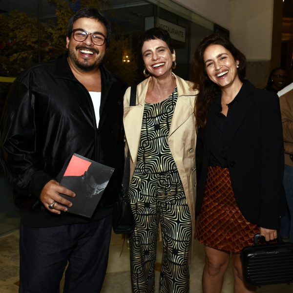 Luis Lobianco, Malu Galli e Manuela Dias