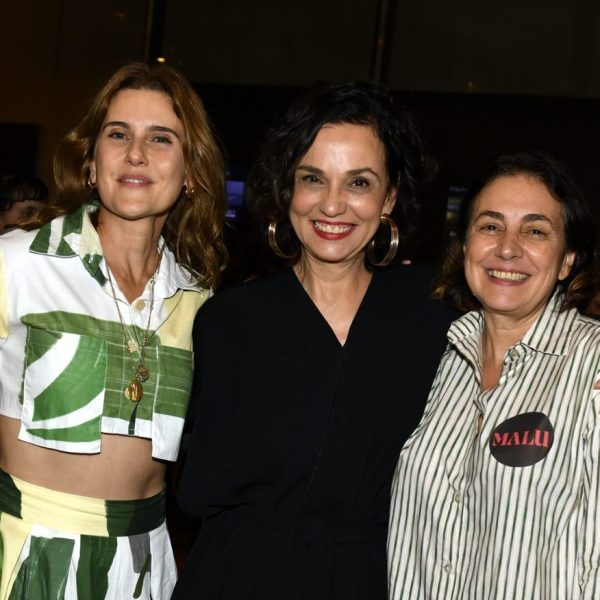 Simone Zuccolotto, Yara de Novaes e Anna Luiza Muller