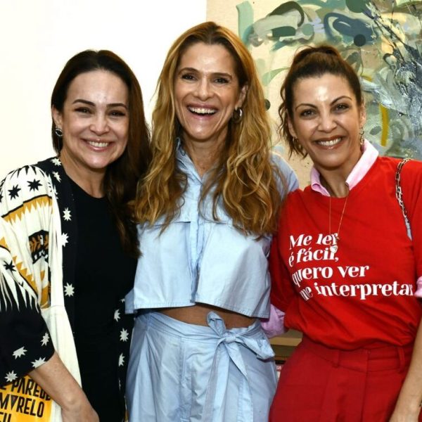 Gabriela Duarte , Ingrid Guimarães e Thalita Rebouças