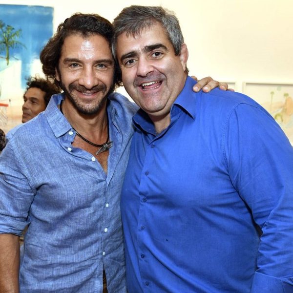 Fabio Szwarcwald e Carlos Dale