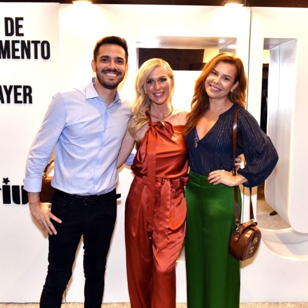 Thiago Pavarino, Ludmila e Fernanda Souza